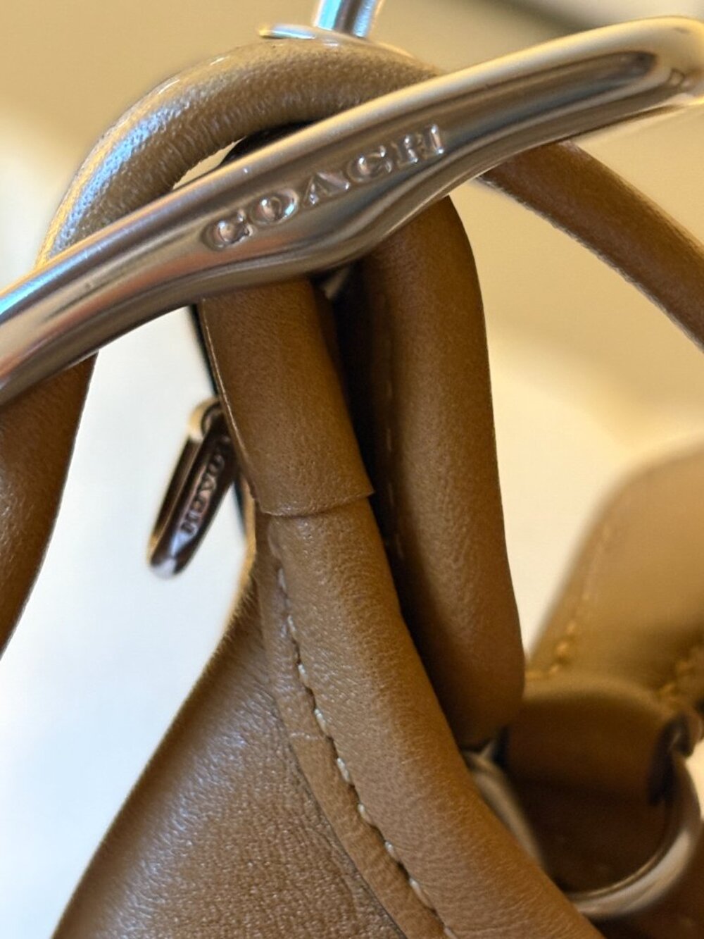 Coach Limited Re-edition 1971 Duffle Bag - Honey Brown - Picture 7 of 8